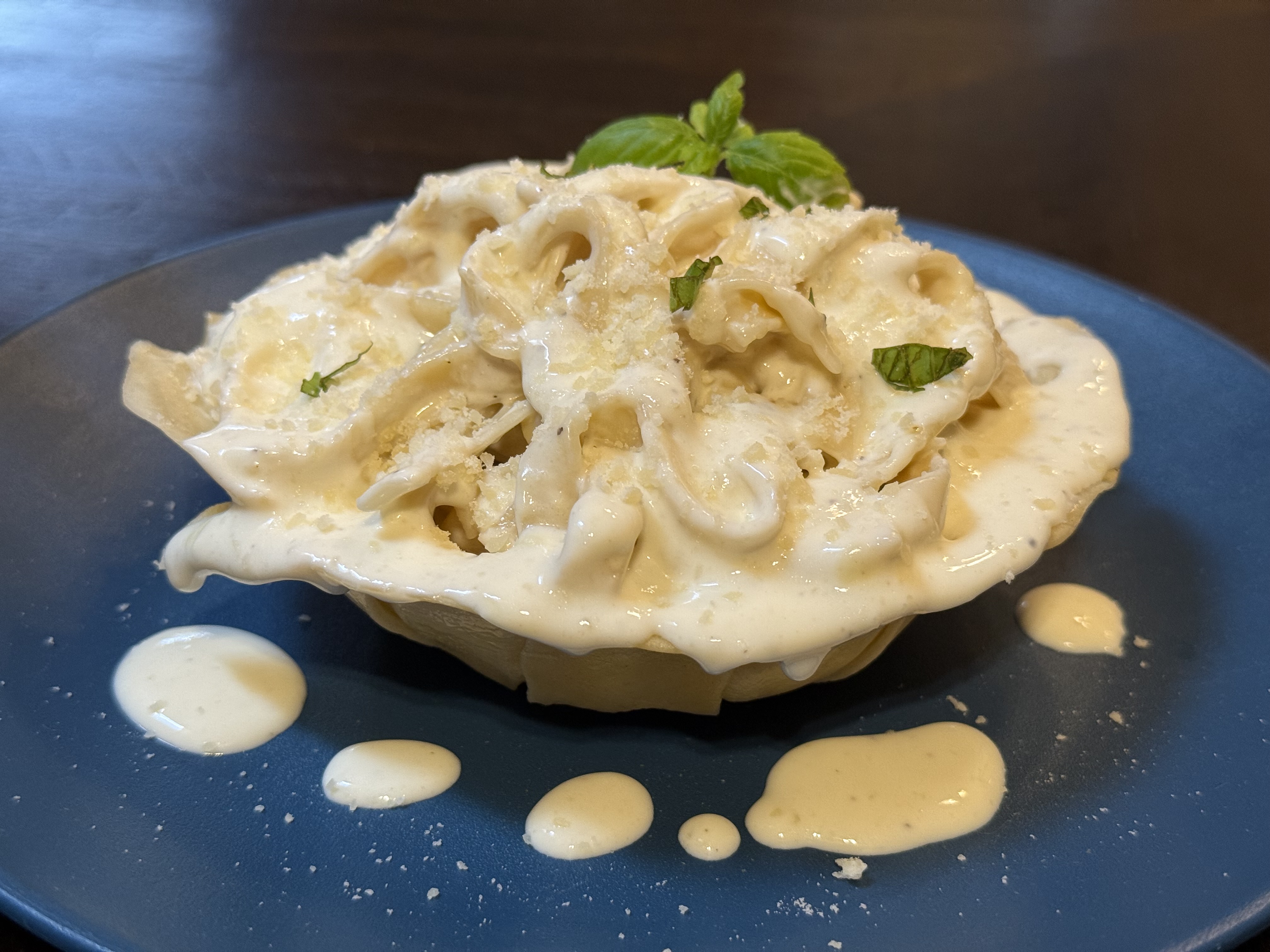 Fettuccine Alfredo